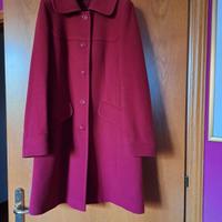 Cappotto Max & Co taglia 42 colore bordeaux 