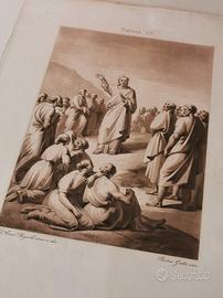 Stampa litografica Pietro Gatti