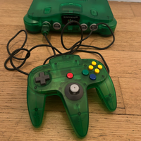 NINTENDO 64 N64 PAL EUR - JUNGLE GREEN VERDE