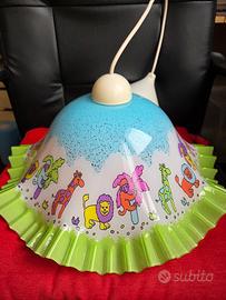 Lampadario cameretta bambini 