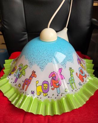 Lampadario cameretta bambini 