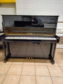 Pianoforte Sauter 130 con trasporto e panca