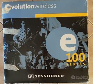 Sennheiser EW300 G1 Set ricevitore e microfono