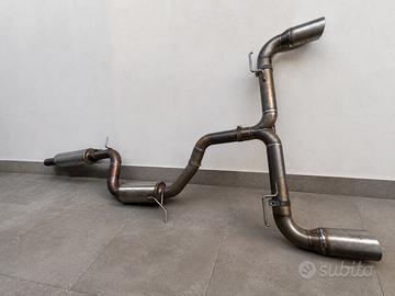 SCARICO AGWORKS E MTEXHAUST PER GOLF 7.5 GTI PERF.