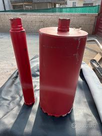 Punte a tazza per trivella