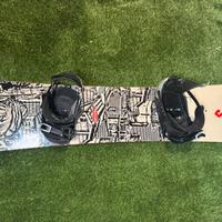 Tavola snowboard + scarponi