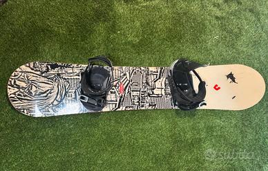 Tavola snowboard + scarponi