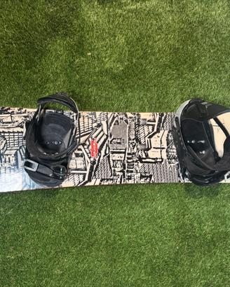 Tavola snowboard + scarponi