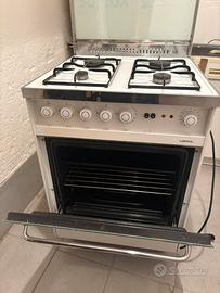 Cucina a gas Lofra con forno elettrico,