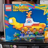 lego yellow submarine 
