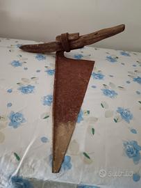 Falce  Con impugnatura  In Legno Attrezzo rurale C