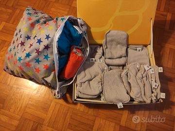 18 pannolini lavabili pop-in