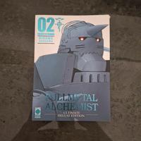volume 2 di fullmetal alchemist deluxe edition.