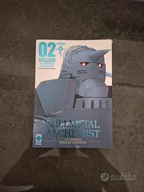 volume 2 di fullmetal alchemist deluxe edition.