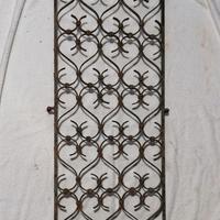 Inferriata vintage