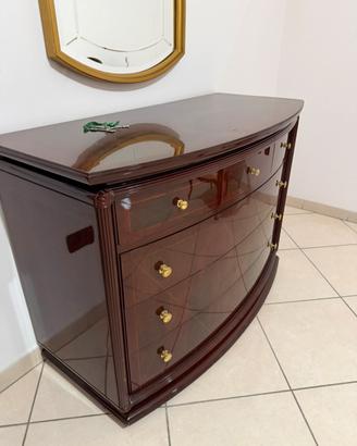 Comò in mogano antiquariato