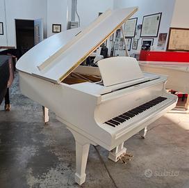 pianoforte 1/4 coda (codino) Horugel bianco 