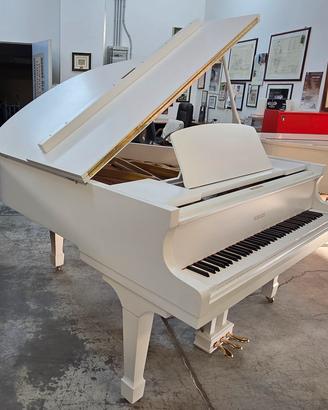pianoforte 1/4 coda (codino) Horugel bianco 