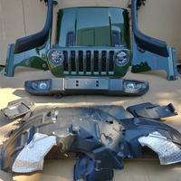 JEEP WRANGLER JL RUBICON Muso musata frontale comp