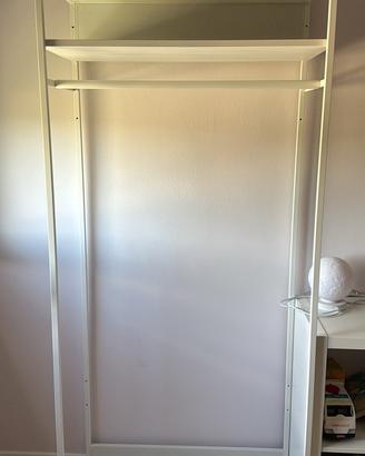 Ikea struttura armadio platsa