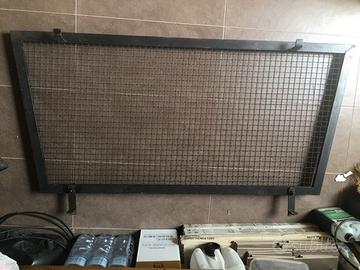 Grata griglia divisorio autocarro Land Defender