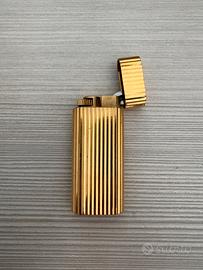 Accendino Cartier placcato in oro