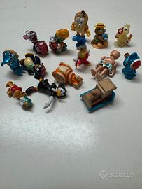 Mini personaggi fumetti