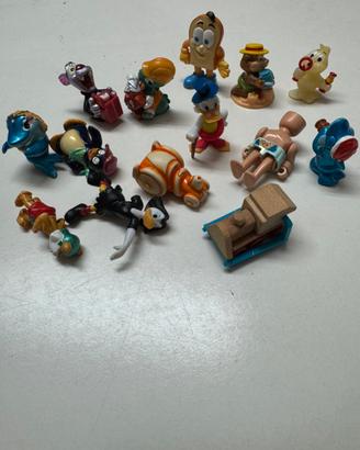 Mini personaggi fumetti