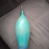 vaso in ceramica di Stig Lindberg",