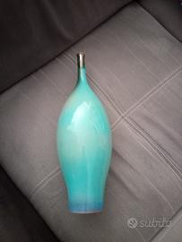 vaso in ceramica di Stig Lindberg",