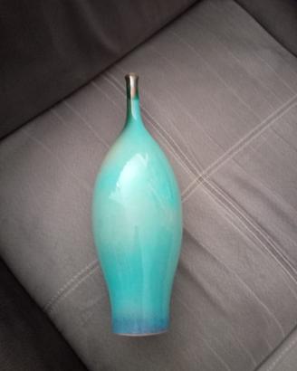 vaso in ceramica di Stig Lindberg",