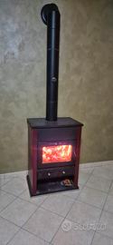 Stufa a legna 
