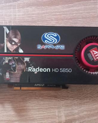 Scheda video Ati Radeon SAPPHIRE HD 5850 1GB GDDR5