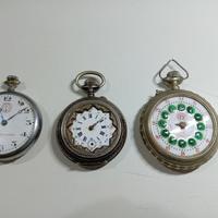 Orologi da tasca vintage 