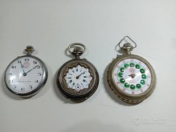 Orologi da tasca vintage 