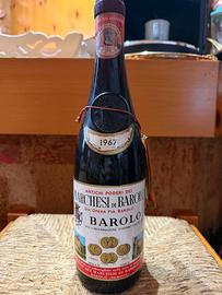 Barolo Marchesi di Barolo del 1967
