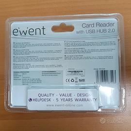 Card reader con Hub USB