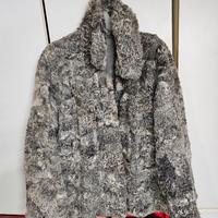 giaccia corta lapin grigia