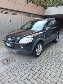 Chervolet captiva 7 posti 