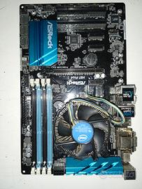 Scheda madre - CPU - RAM