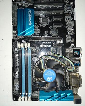Scheda madre - CPU - RAM