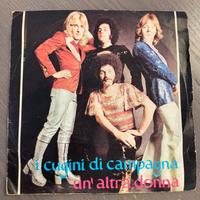 Doppio vinile 45 giri Cugini di Campagna 1974