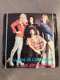 Doppio vinile 45 giri Cugini di Campagna 1974