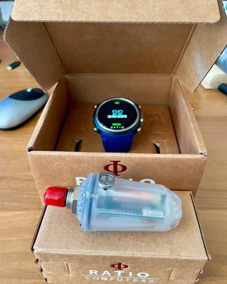 Ratio iDive Color Easy + sonda NUOVI CON GARANZIA