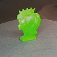 Barbie la Reginetta del Ballo 1965 Pedina Verde