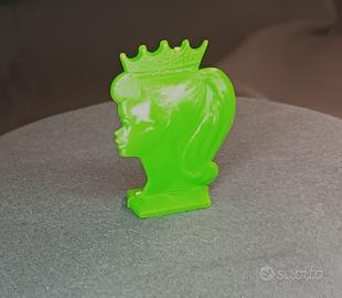 Barbie la Reginetta del Ballo 1965 Pedina Verde