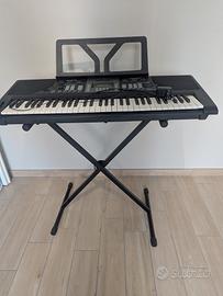 pianola elettronica donner dek 610p