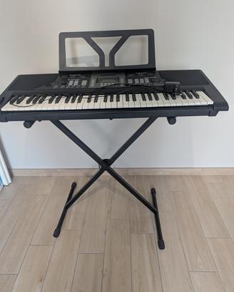 pianola elettronica donner dek 610p
