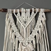 Big Handmade Macramé hanging wall