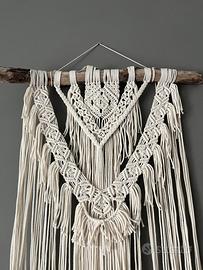 Big Handmade Macramé hanging wall